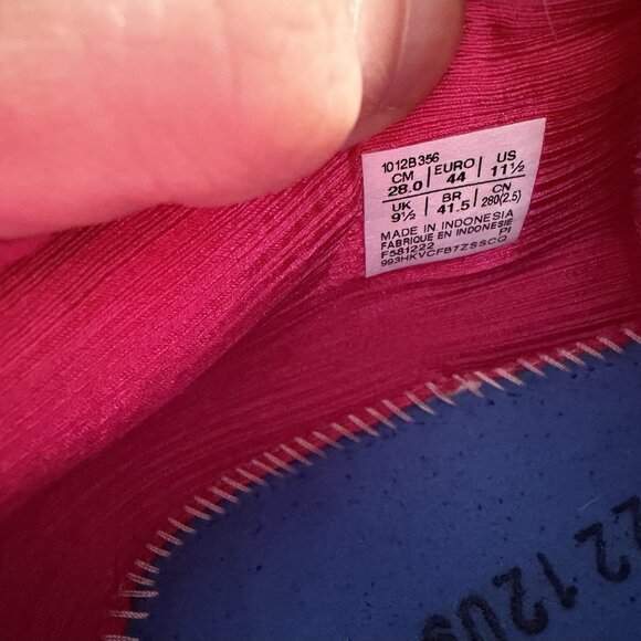 ASICS Gel-Nimbus 25 Running Women’s Shoes Size 11.5 Hot Pink Rave *NO INSOLES* - Picture 11 of 11